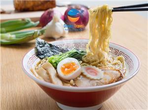 Bạn đã được Thưởng thức món mì ramen bốc lửa chỉ có ở Nhật Bản chưa?